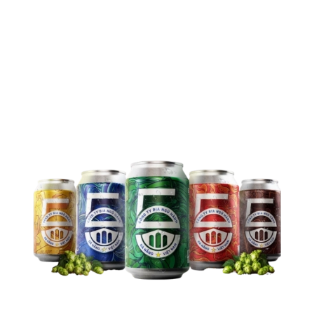 Bia Việt Nam Ngũ Hành Mix 